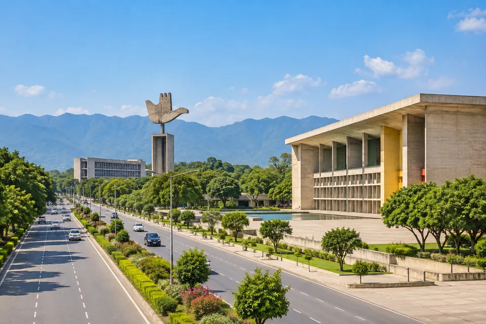 Gurgaon to Chandigarh — representative travel image