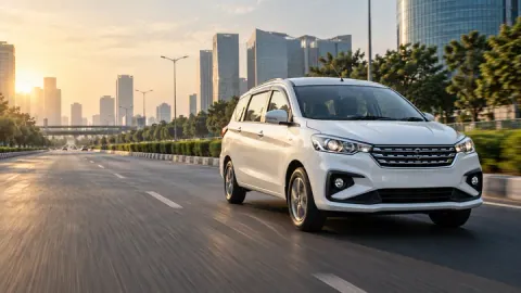 Representative car for local Gurgaon travel