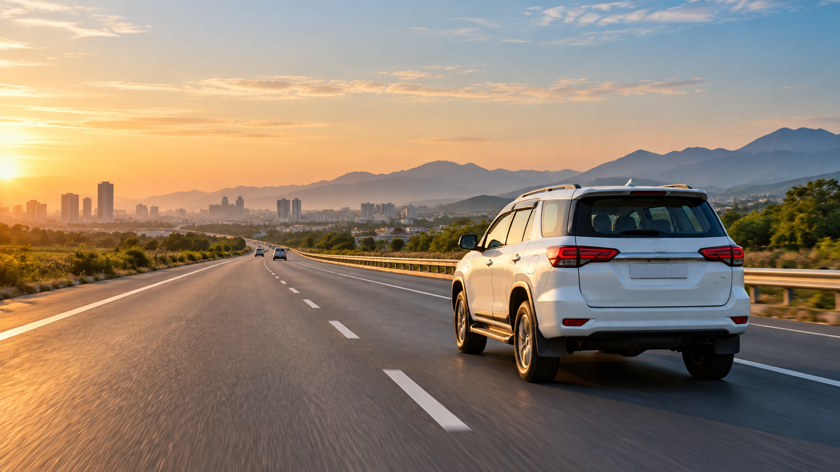 Outstation taxi from Gurgaon on scenic highway