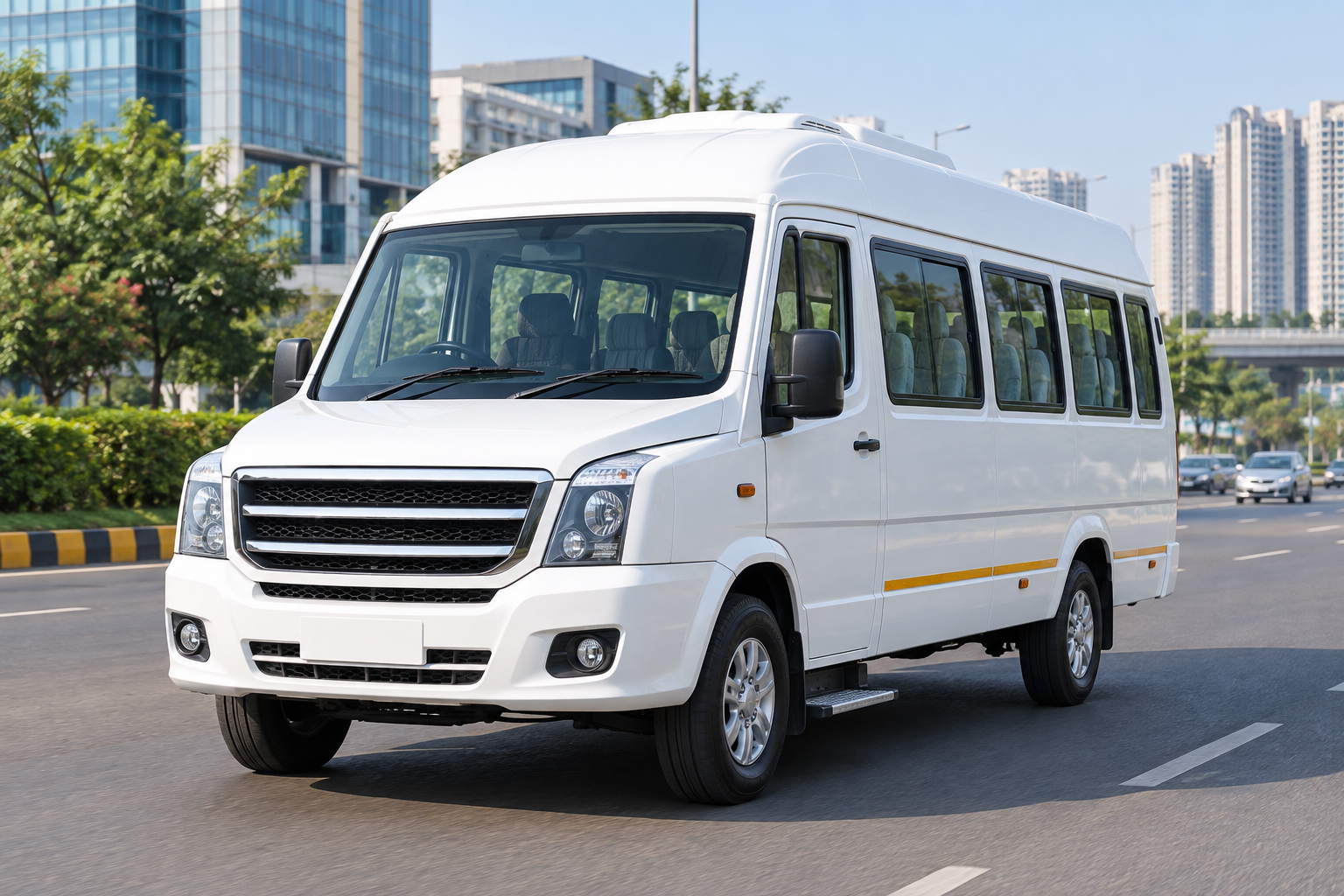 Tempo Traveller hire in Gurgaon